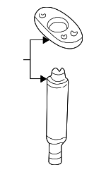 ZZM068076 - : Bezel for Mazda: B2300, B2500, B3000, B4000 Image