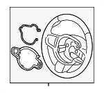 2016-2025 Volvo - Steering Wheel