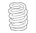 4823148740 - Suspension: 2021-2024 Toyota Venza - Coil Spring for Toyota: Venza Image