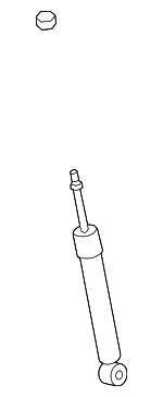 2021-2024 Toyota Venza - Shock Absorber