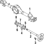 926935010 - : Bearing for Suzuki Image