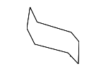 5104281AA - Body: Body D-Pillar Trim Panel Bracket for Mopar Image