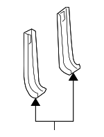 4E1880354 - : Support Bracket for Audi Image