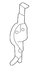 LC6254130E - Body: Stay for Mazda: MPV Image