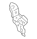 LC62532A0C - : Bracket for Mazda: MPV Image