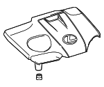 1260136180 - : Engine Cover for Lexus: NX200t, NX300 Image