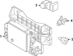 99110ES500 - : Distance Sensor for Kia Image