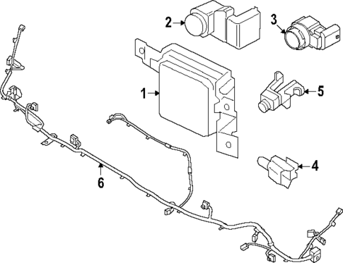 Electrical Components for 2025 Kia Carnival #0
