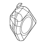 68440977AA - Body: Woofer for Dodge: Charger Image