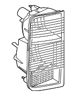 8168160080 - : 2010-2013 Lexus GX460 - Backup Lamp for Lexus: GX460 Image