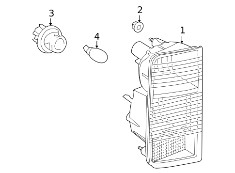 Backup Lamps for 2013 Lexus GX460 #0