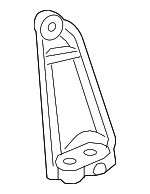 50625TX6A81 - Engine: Side Mount Bracket for Acura: ILX Image