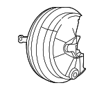 68004719AC - Body: Booster Assembly for Mopar Image