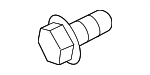 MF911345 - Body: Impact Bar Bolt for Mitsubishi: Eclipse Cross, Outlander, Outlander PHEV Image