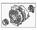 12317606628 - Electrical: Alternator for BMW Image