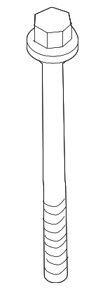 7129905830 - Electrical: Alternator Mount Bolt for BMW Image