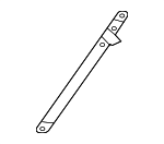 8N0399401A - Suspension: Support for Audi: TT, TT Quattro Image