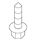 90119A0451 - Body: Under Cover Bolt for Toyota Image image