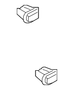 MB692947 - Body: Door Trim Panel Grommet for Mitsubishi: 3000GT, Eclipse, Endeavor, Galant, Lancer, Mirage, Montero Sport, Outlander Image