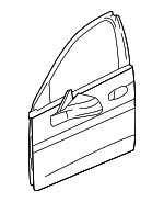89023965 - Body: Door Shell for Buick: LaCrosse Image