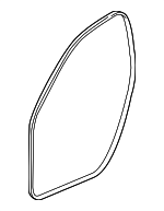 19120400 - Body: Door Weather-strip for Buick: LaCrosse Image