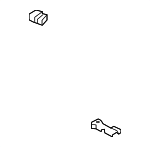 919712B370 - : 2007-2009 Hyundai Santa Fe - Cap for Hyundai: Santa Fe Image