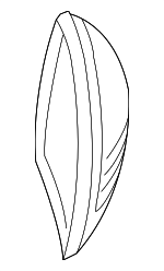 4865486AE - : Tail Stop Turn Lamp, Right for Mopar Image