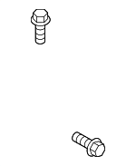 21892C1000 - Engine: Trans Mount Bolt for Hyundai Image