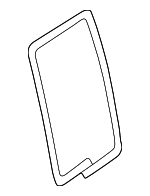 G2G1689900 - Body: Weatherstrip for Nissan Image