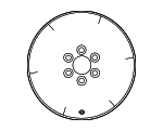 42601AK021 - : Wheel, Spare for Toyota: Tacoma Image