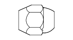 9094201124 - Suspension: Wheel Lug Nut for Toyota Image
