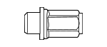 90942A1008 - Suspension: Wheel Nut for Toyota Image