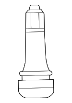 9008045006 - Suspension: Valve Stem for Toyota Image
