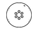 42611AK031 - Suspension: Wheel, Alloy for Toyota Image