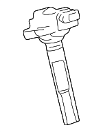 9091902230 - : Direct Ignition Coil for Toyota: 4Runner, Land Cruiser, Sequoia, Tundra Image