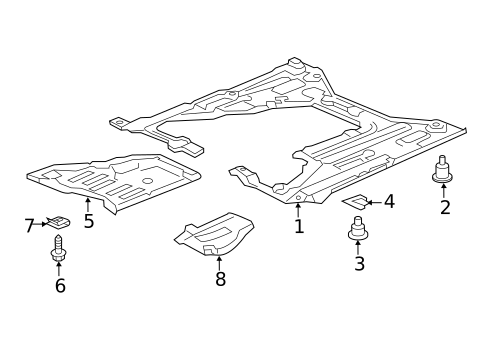 Splash Shields for 2015 Honda Civic #0