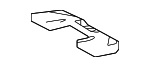 6334460050 - Body: Insulator Pad for Lexus: LX600, LX700h Image