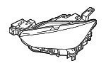 DB4N510K0C - : Composite Headlamp for Mazda: CX-3 Image