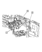 52125202AD - Emission Systems: Throttle Body Purge Tube for Mopar Image