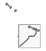 94810623963 - Engine: Outlet Pipe for Porsche Image