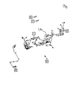 68213613AC - Electrical: Instrument Panel Wiring for Mopar Image