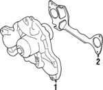2510035050 - Cooling System: Water Pump for Hyundai Image