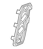 LR115687 - : Retainer Plate for Land Rover: Discovery Sport, Range Rover Evoque Image