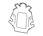 4M0881840 - Body: Insert for Audi Image