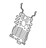 3Q0881879D - Body: Lumbar Support for Audi Image