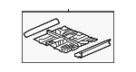 65100SVAA20ZZ - Body: Floor Pan Assembly for Honda: Civic Image