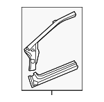 4635SVAA91ZZ - Body: Aperture Panel for Honda: Civic Image