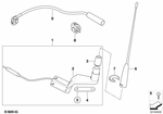 65217686568 - : Antenna for BMW-Motorrad Image