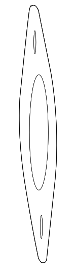 287513S100 - Exhaust: Front Pipe Gasket for Kia Image