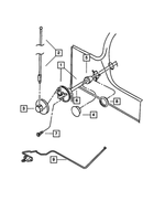 56038545AD - Instrument Panel and Radios and Consoles: Antenna Mast for Mopar Image